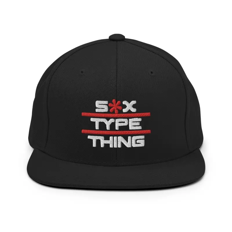 SOX TYPE THING CAP